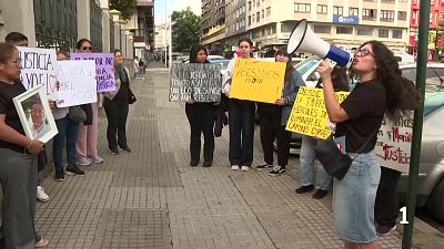 Comeza o xu�zo pola morte de Yoel Quispe | Vexa