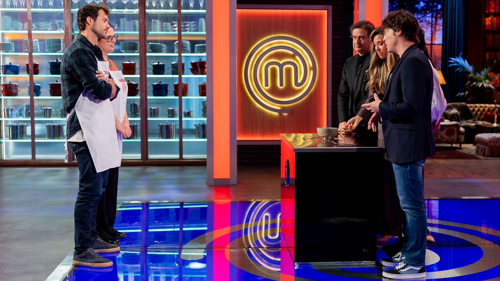 El gran plato de Chambo y Annie - MasterChef | Ver