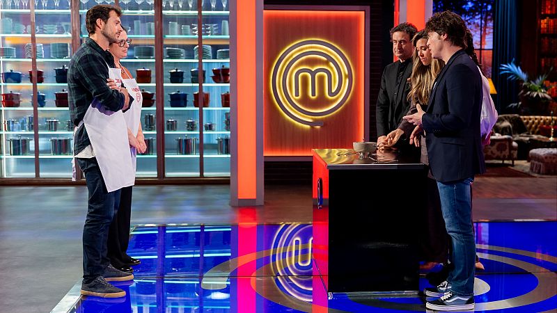 El gran plato de Chambo y Annie - MasterChef | Ver