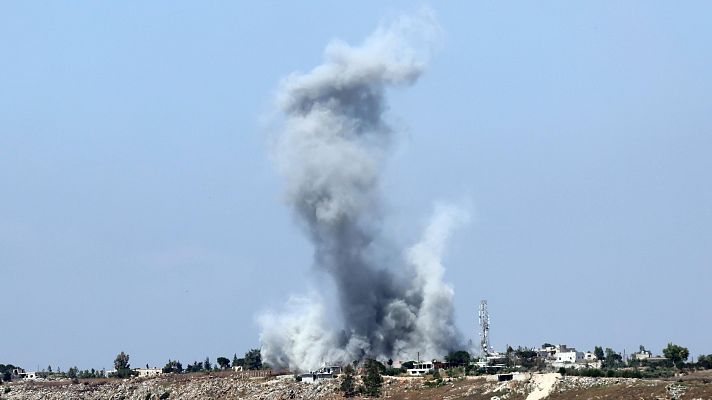 - Israel lanza nuevos ataques contra el sur del Líbano y los suburbios del sur de Beirut