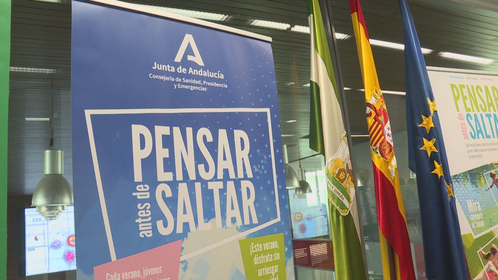 Pensar antes de saltar - Noticias Andalucía | Ver