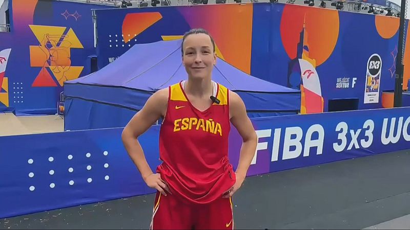Gracia Alonso: "No perder nuestra identidad de guerreras" - Baloncesto al día | Ver