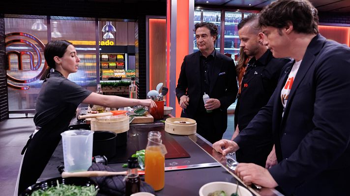 MasterChef - Dabiz Muñoz a Gema: "Esto es un trabajazo, enhorabuena"