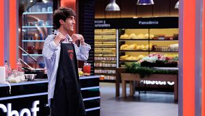 Javier firma la despedida m�s madura de 'MasterChef 14'