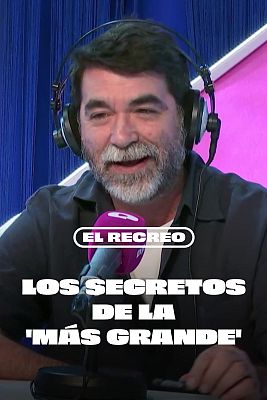 El recreo - Rafa Muñoz desvela los secretos de 'La más grande', su faceta más moderna y el feat que habría hecho con Rosalía
