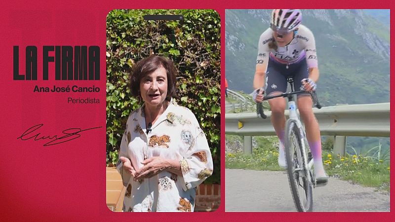 Ana Cancio, primera enviada especial de TVE a las grandes vueltas - TDPedales | Ver