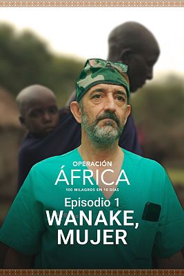 Operación África - Wanake, mujer