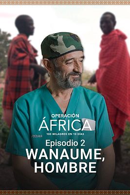 Operación África - Wanaume, hombre