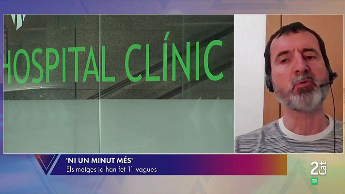 El Vespre - Francisco Castro, Metges de Catalunya: "Les llistes d'espera s'aniran allargant més"