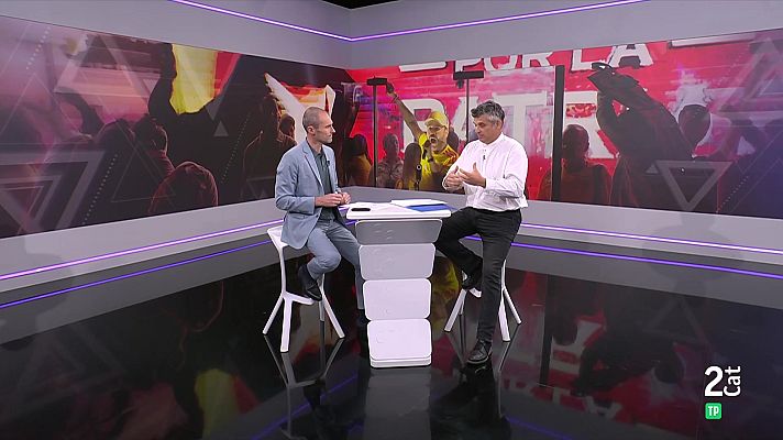 El Vespre - Javier Albarracín alerta sobre l'ascens de l'extrema dreta a Colòmbia