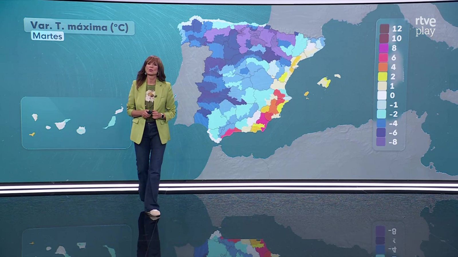 El Tiempo Noche - 01/06/26 - RTVE.es - El tiempo | Ver