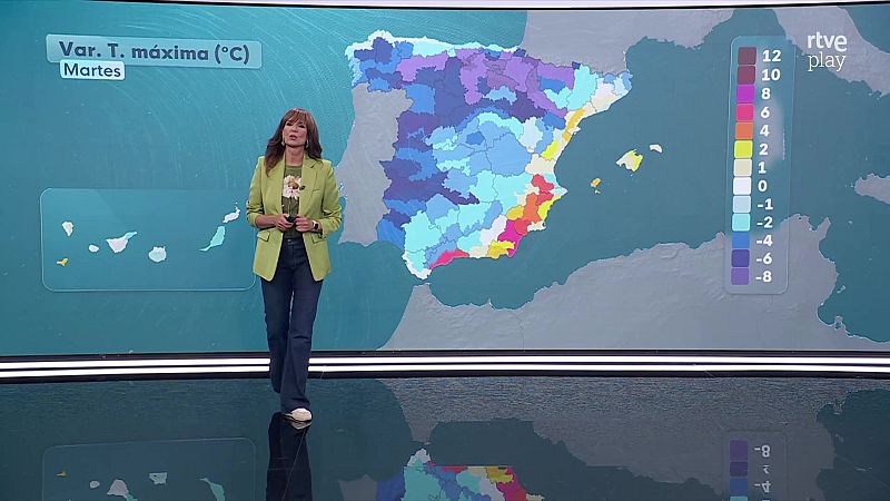 El Tiempo Noche - 01/06/26 - RTVE.es - El tiempo | Ver