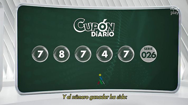 Sorteos ONCE - Sorteo ONCE - 01/06/26