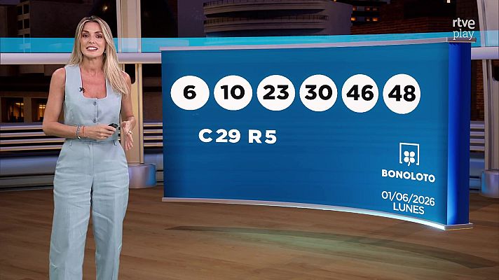 Loterías - Sorteo de la Bonoloto y Primitiva del 01/06/2026