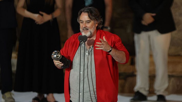 Telediario Matinal - '1936', 'La tercera fuga' y 'Los nuestros' triunfan en los Premios Max 2026