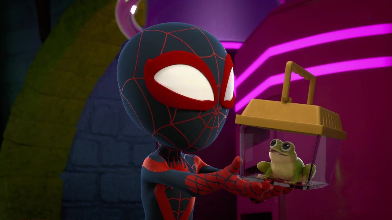 Spidey y su Superequipo - Un rescate muy saltarín - Clan RTVE.es - Spidey y su Superequipo | Ver