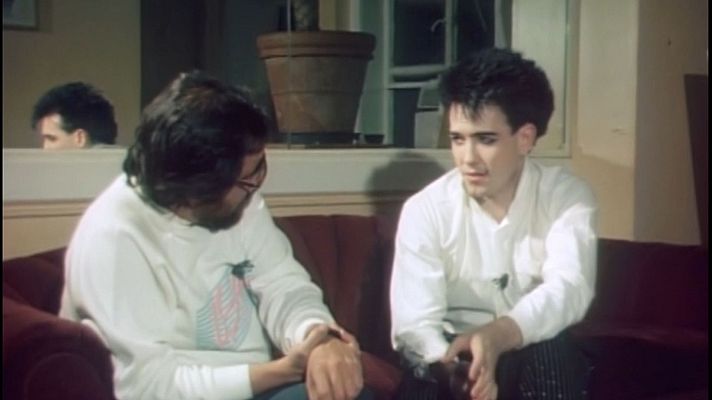 Musical Express - Àngel Cases entrevista a Robert Smith en Nueva York