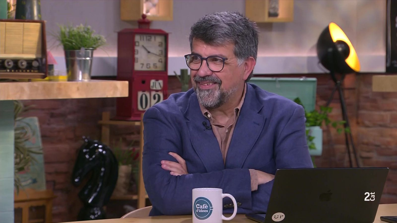 La IA a l'enc�clica del papa, amb Gen�s Roca