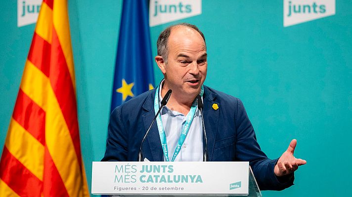 La hora de La 1 - Junts reta a Feijóo a ir a Waterloo a negociar con Puigdemont