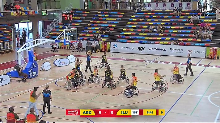 Baloncesto en silla de ruedas - Superliga BSR España. Final Four Final: Amivel Reyes Gutiérrez - CD Ilunion