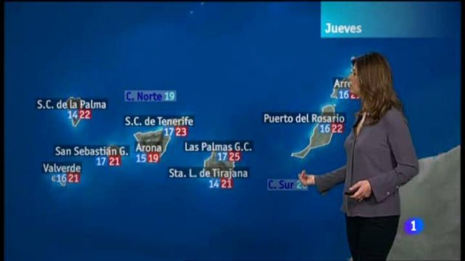 El tiempo en Canarias - 06/03/13 | Ver