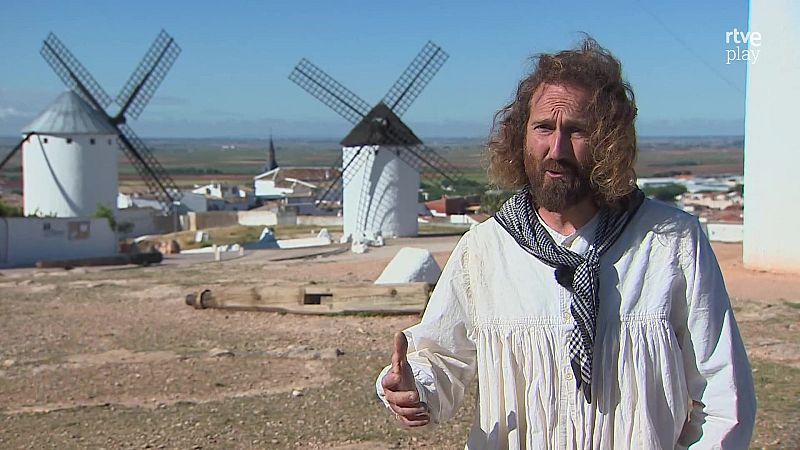 En un lugar de La Mancha - Aquí hay trabajo | Ver