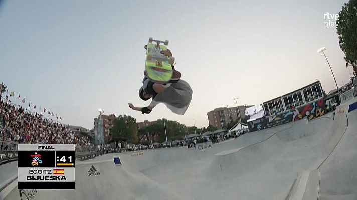Patinaje sobre ruedas - Skateboarding Road to Los Angeles