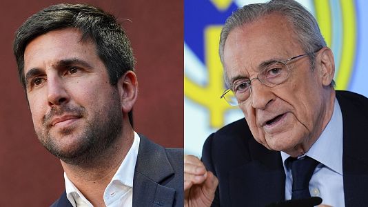 Enrique Riquelme anuncia a Ra�l como su director deportivo y Florentino P�rez eleva el tono contra su rival en las elecciones