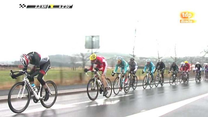 Ciclismo - París-Niza: 3ª etapa