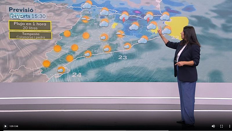El Temps amb S�nia Papell (02/06/2026) | RTVE Catalunya - El temps | Veure