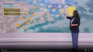 Menys calor i m�s tempestes