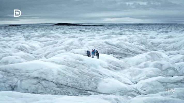  - Promo de 'Salvar los glaciares', de 'Documentos TV'
