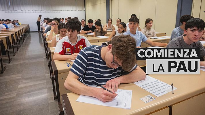Noticias Andalucía - Comienza la PAU 2026