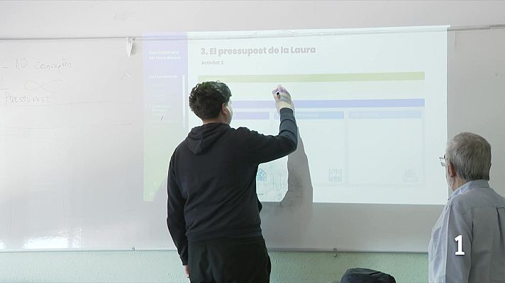 L'Informatiu - Aprendre a administrar els diners, l'objectiu dels tallers d'Educació Financera a les Escoles de Catalunya