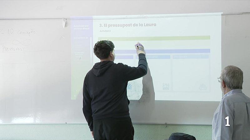 Aprendre a administrar els diners, l'objectiu dels tallers d'Educació Financera a les Escoles de Catalunya