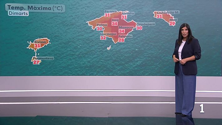 Informatiu Balear - El temps a les Illes Balears - 02/06/26