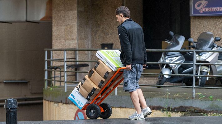 Telenavarra - El desempleo en Navarra cae a niveles mínimos desde mayo de 2008