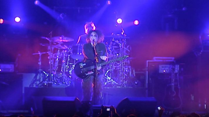  - The Cure en el Palacio de los Deportes de Madrid (2008)