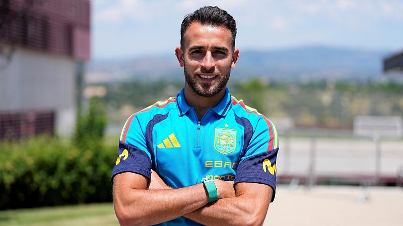 Eric García vuelve a la cita mundialista en su mejor momento - Los Deportes de La1 | Ver