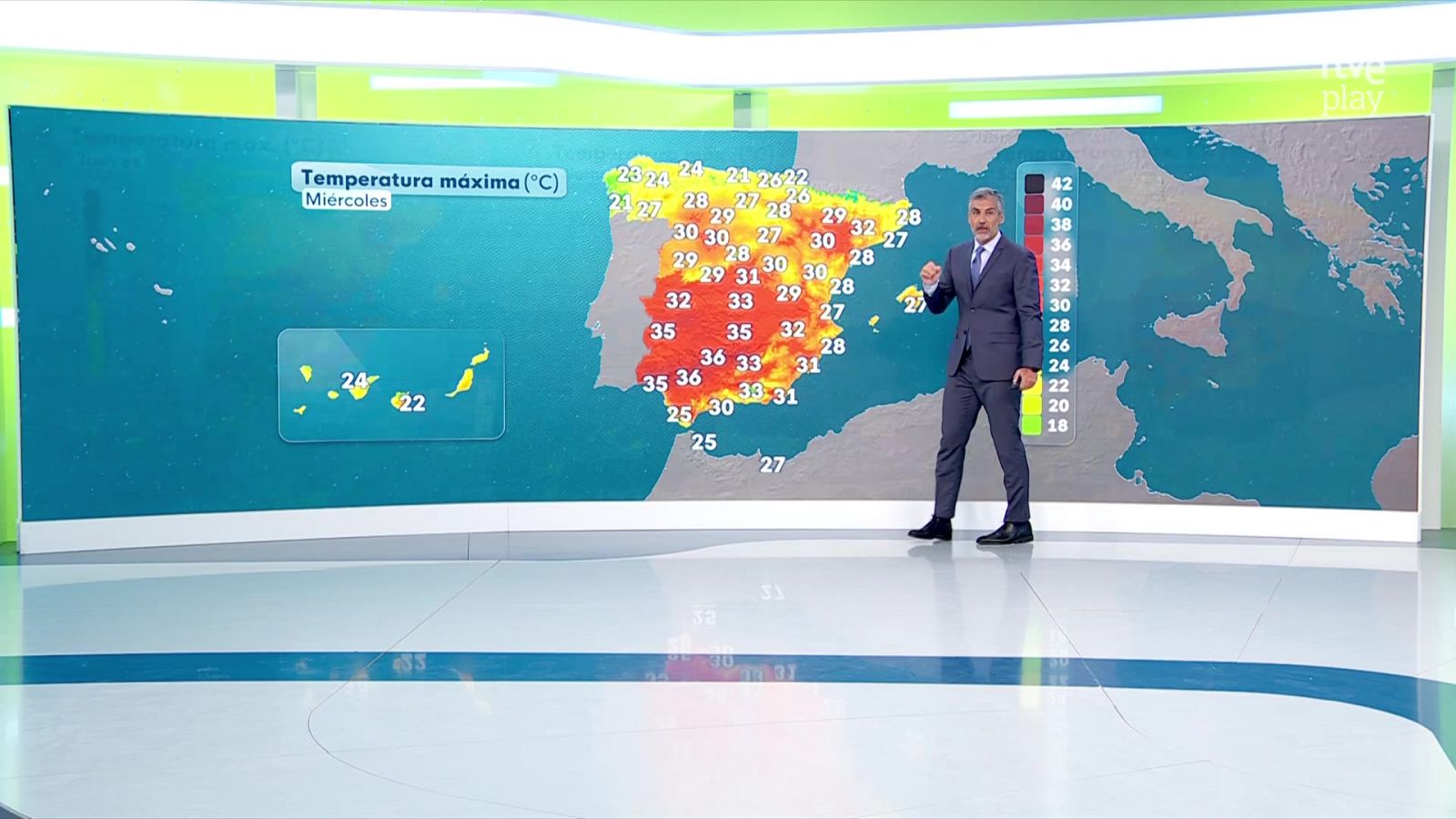 El Tiempo - 02/06/26 - RTVE.es - El tiempo | Ver