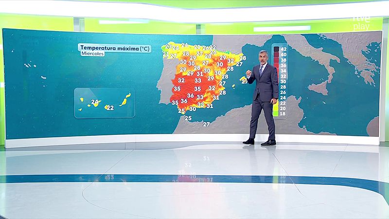 El Tiempo - 02/06/26 - RTVE.es - El tiempo | Ver