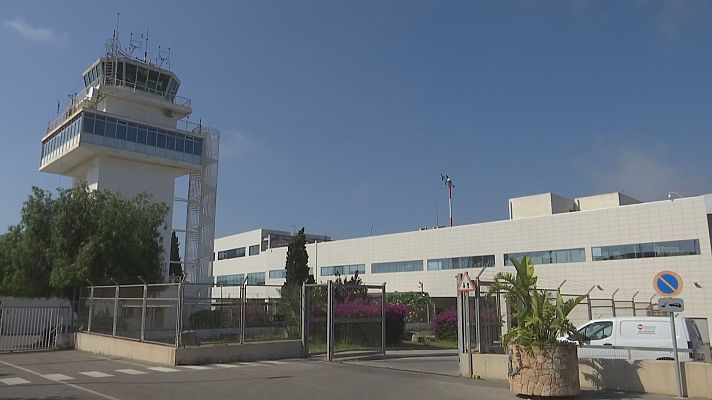 Informatiu Balear - AENA nega que ampliï la capacitat de l'aeroport d'Eivissa