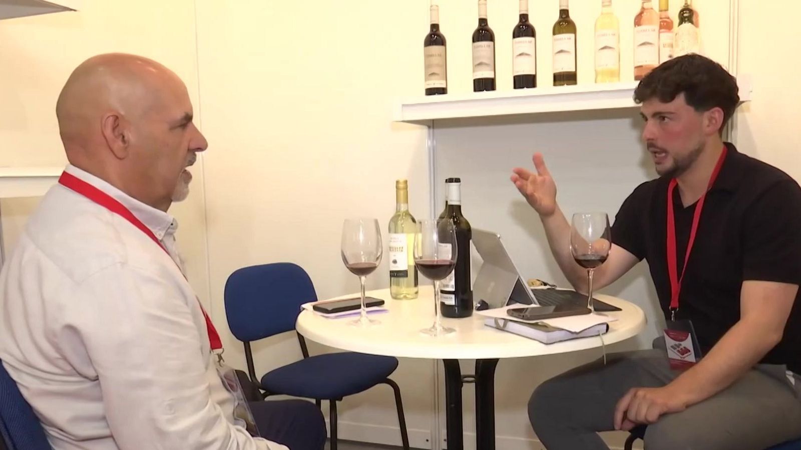 Dentro de Fenavin Match: así es la feria que exhibe el vino de 350 bodegas españolas y con más de 200 compradores | Ver