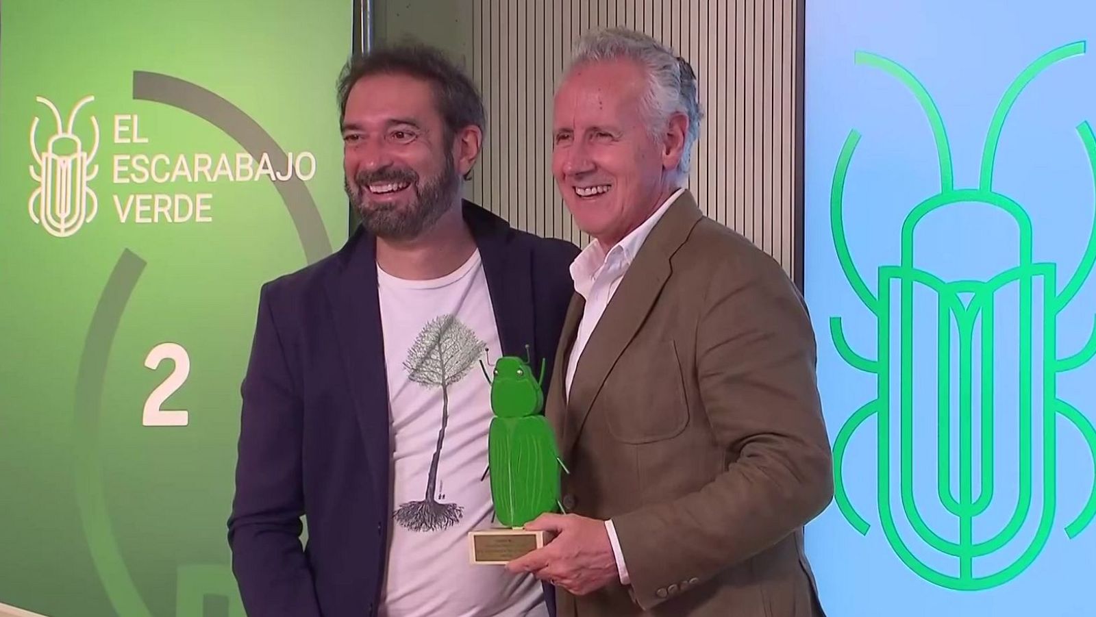 V Premios El Escabarajo Verde
