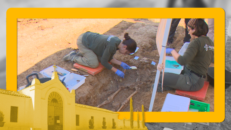 Exhumaciones en Castuera - Noticias de Extremadura | Ver