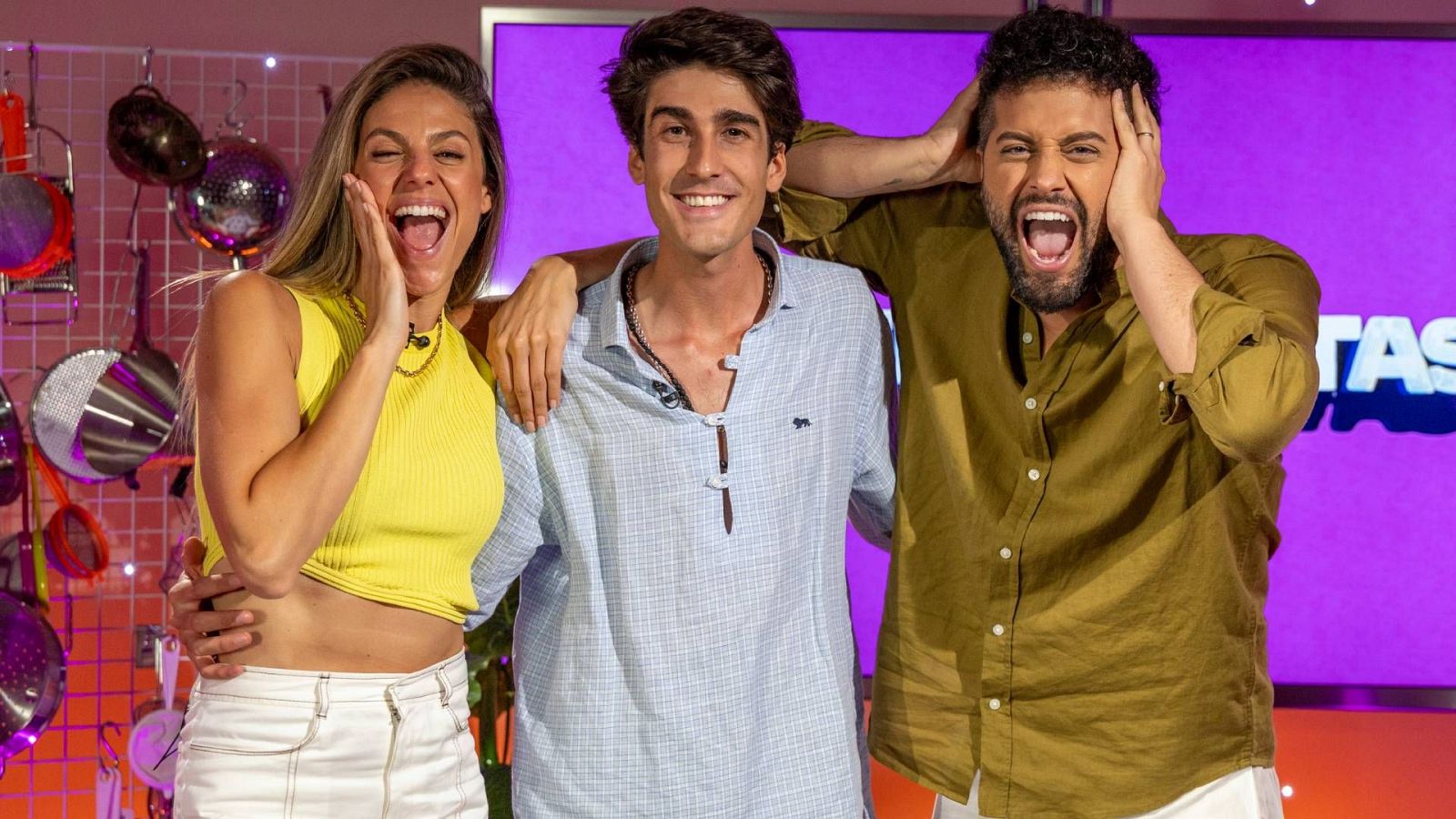 Entrevista con Javier ('MasterChef') y Carlos del Amor