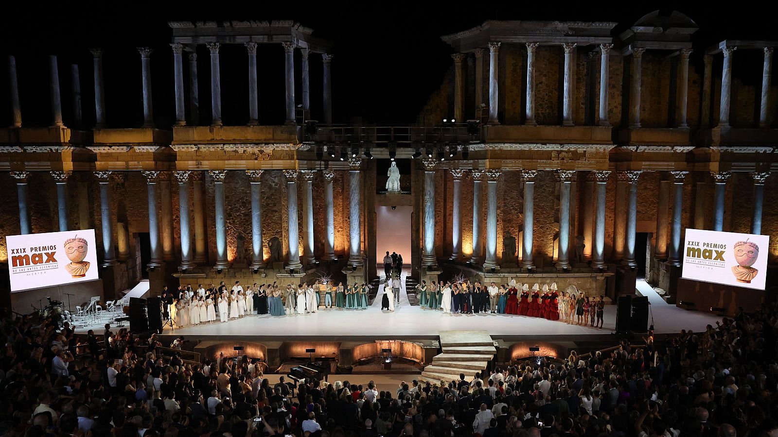 '1936', 'No' y 'La tercera fuga', principales ganadores de la gala de los Premios Max de las Artes Escénicas