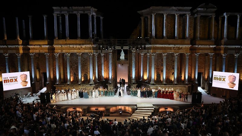 '1936', 'No' y 'La tercera fuga', principales ganadores de la gala de los Premios Max de las Artes Escénicas