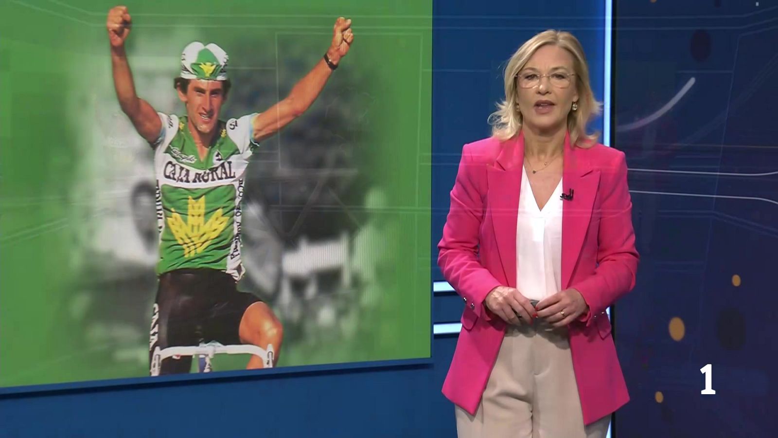Caja Rural Seguros RGA se "viste" de Tour de Francia - Telenavarra | Ver