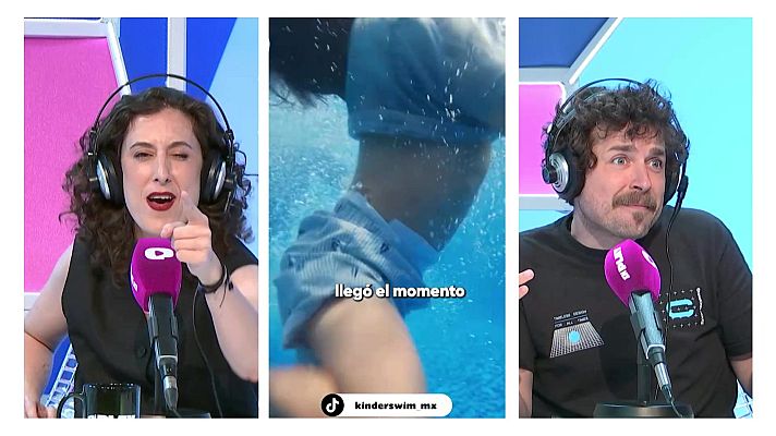 El recreo - ¿Supervivencia o trauma? Laura del Val analiza el polémico método para enseñar a nadar a los más pequeños